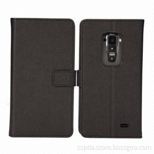 Hot-selling Folio Wallet Leather Case for LG Flex, Small MOQ Requirements